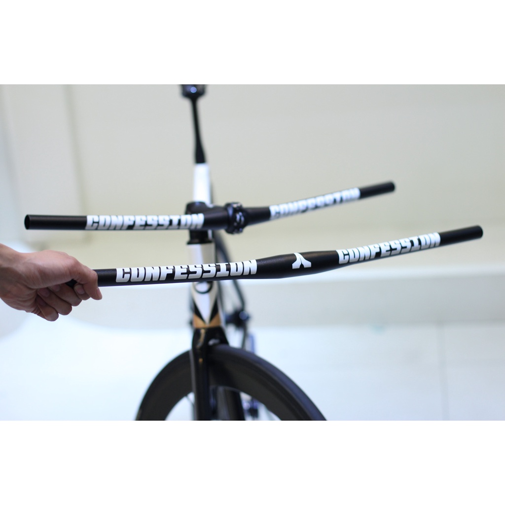 Bicycle straight handlebars hot sale