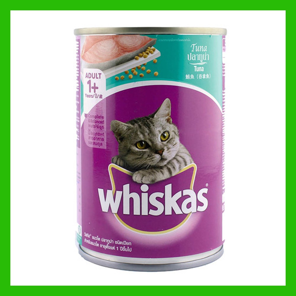 Whiskas Tuna Cat Food in Can 400g Shopee Philippines