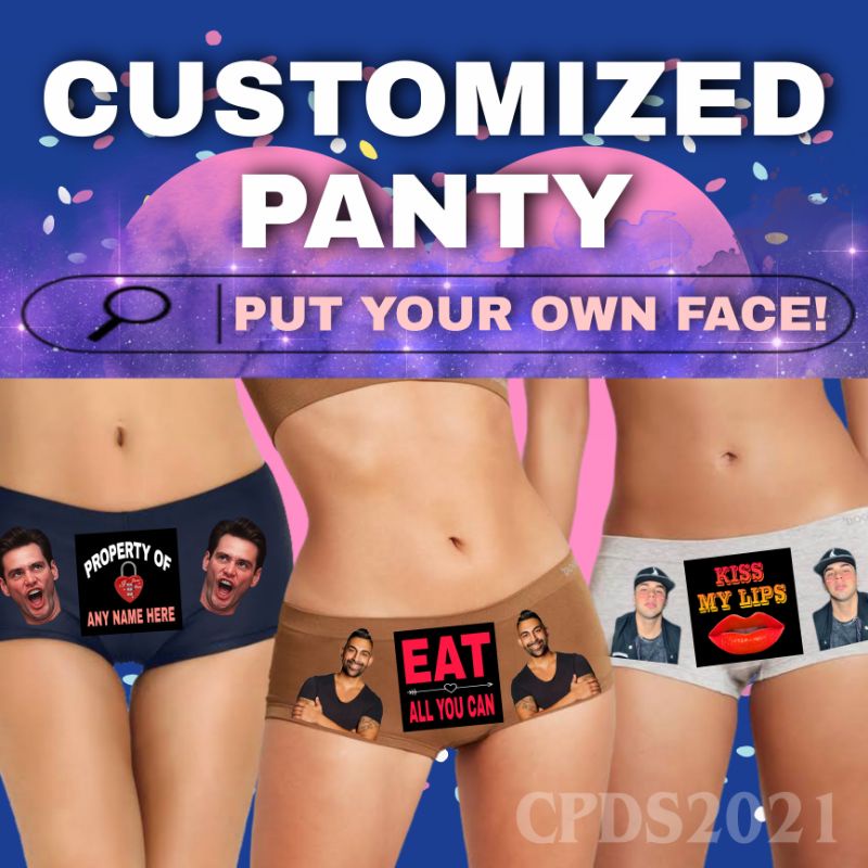 Customized & Personalized Panties