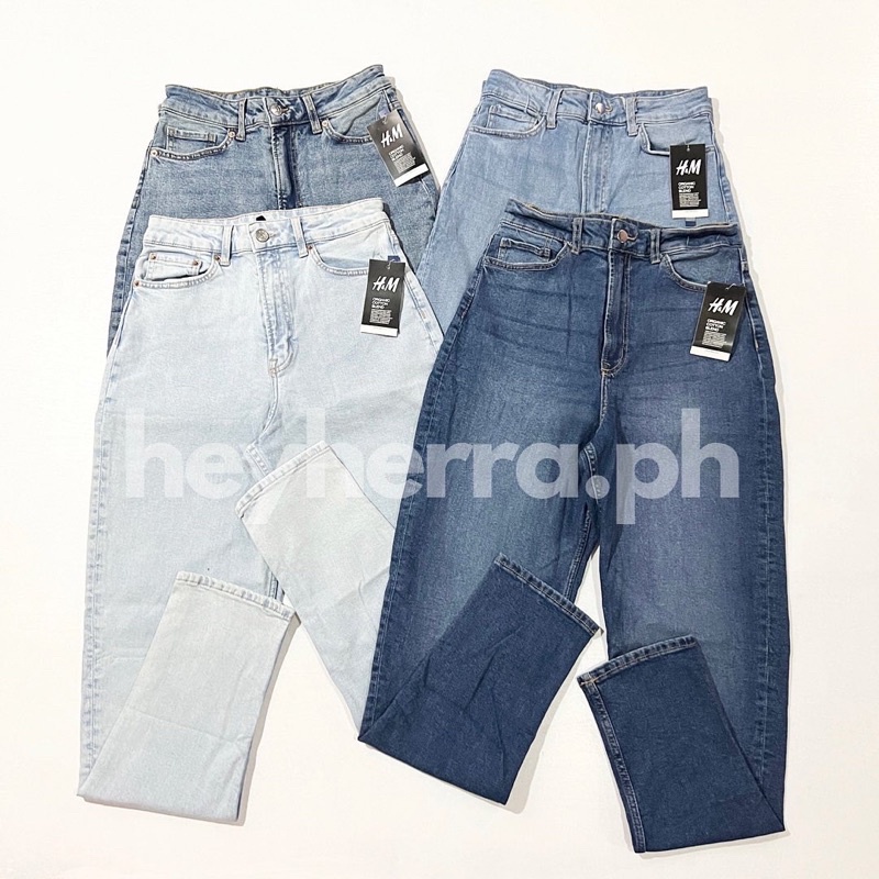 H&m hotsell jeans size