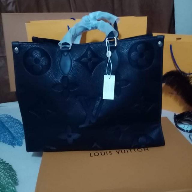 LV On the Go bag PREMIUM QUALITY Shopee Philippines