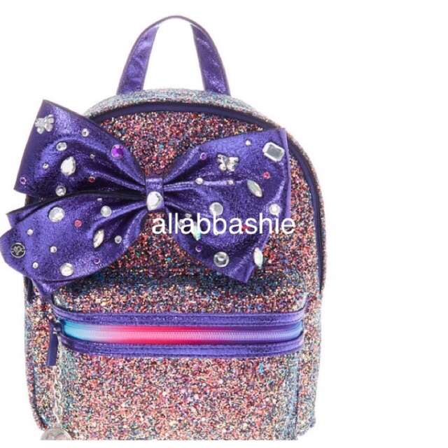 Jojo siwa shop sequin backpack