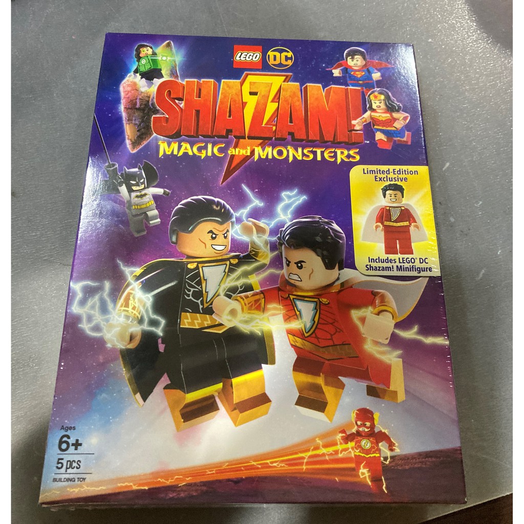 Lego shazam online set