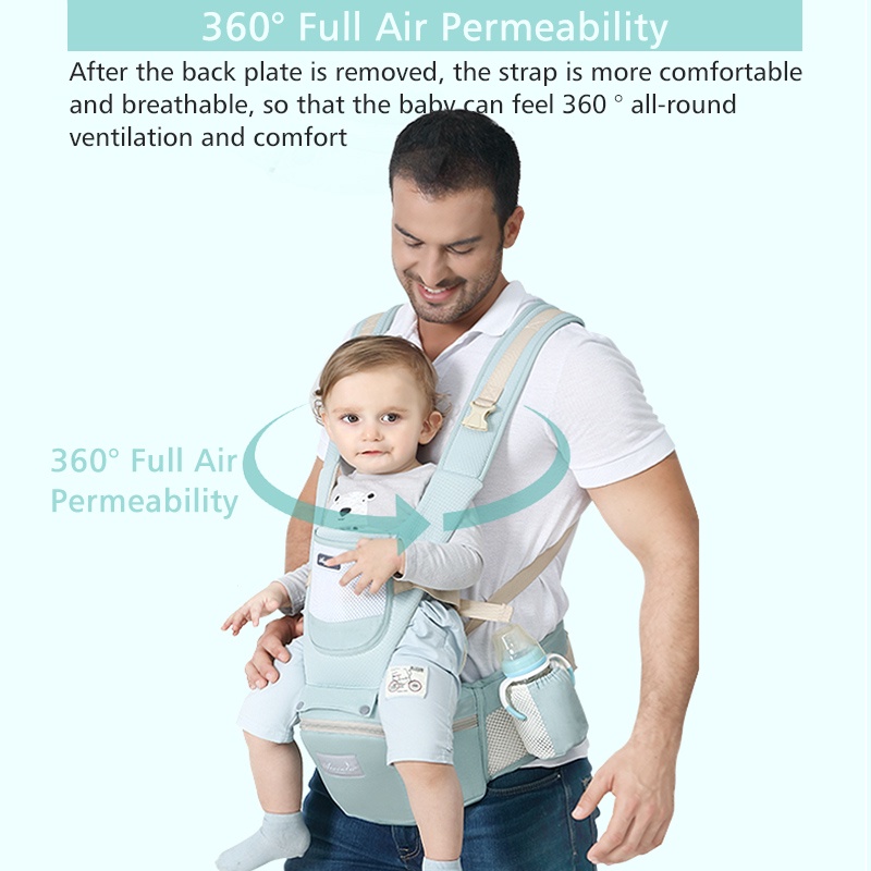 Strap discount baby carrier