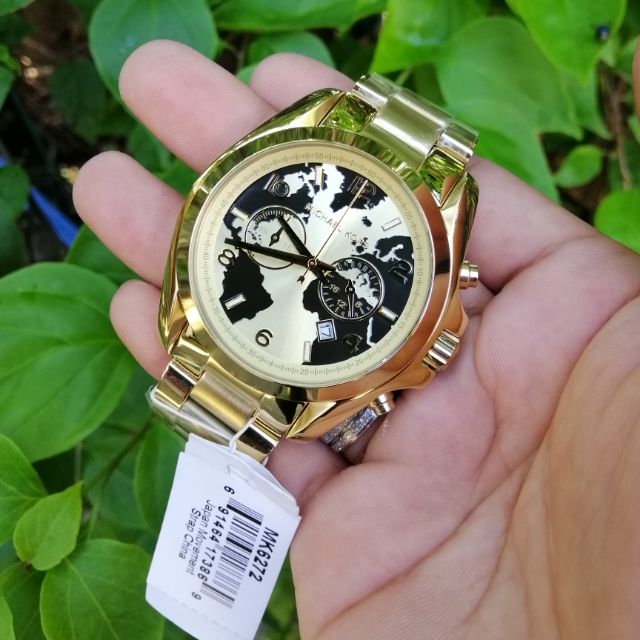 Michael Kors MK6272 Gold Shopee Philippines