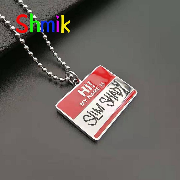 Eminem on sale cross necklace