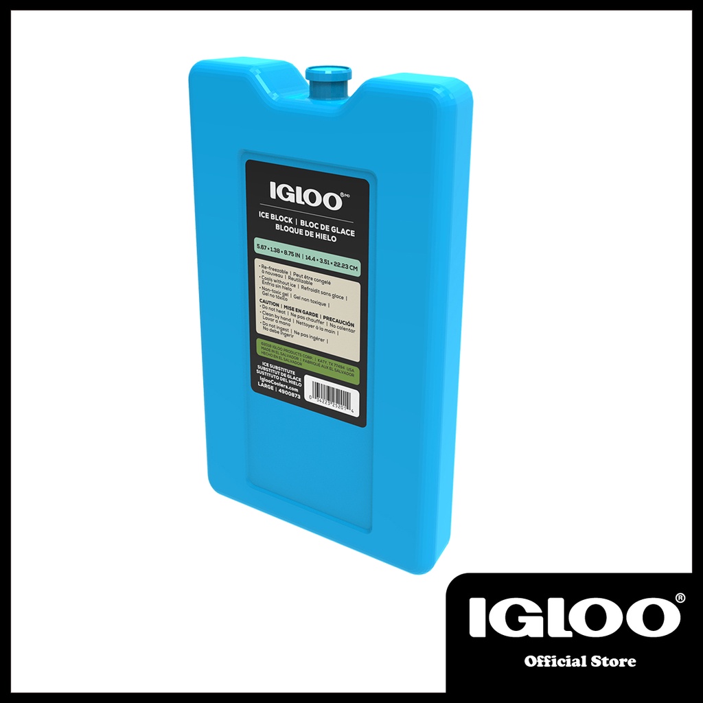 Igloo Corporation 25201 Maxcold, Large, Ice Block