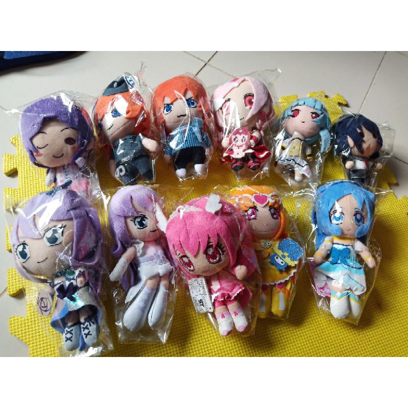 Plush deals doll anime