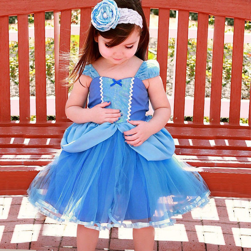 Little girl cinderella outlet dress