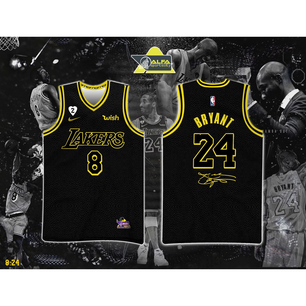 Lakers jersey 219 on sale black