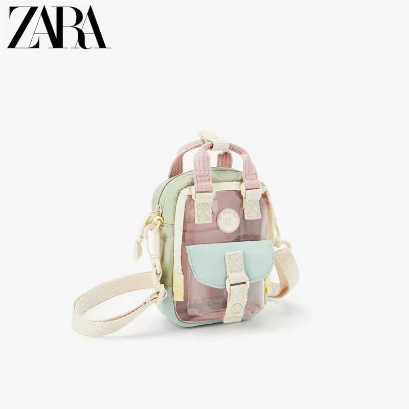 Transparent backpack zara hot sale