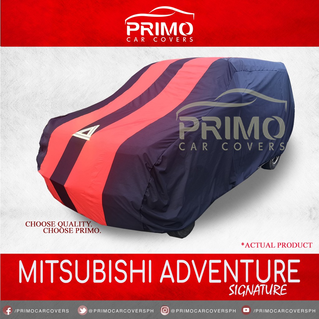 Car cover deals for mitsubishi adventure