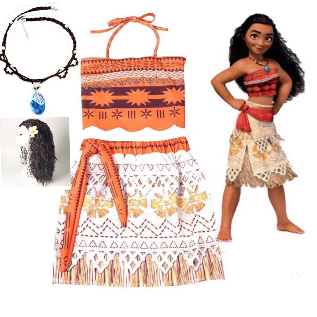 Moana Costume 