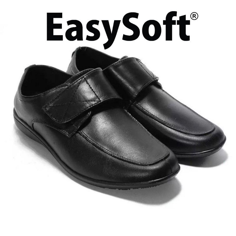 World Balance Easy Soft Orlando Black Shoes for Young and Big Boys Shopee Philippines