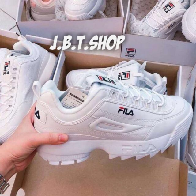 Fila rubber cheap