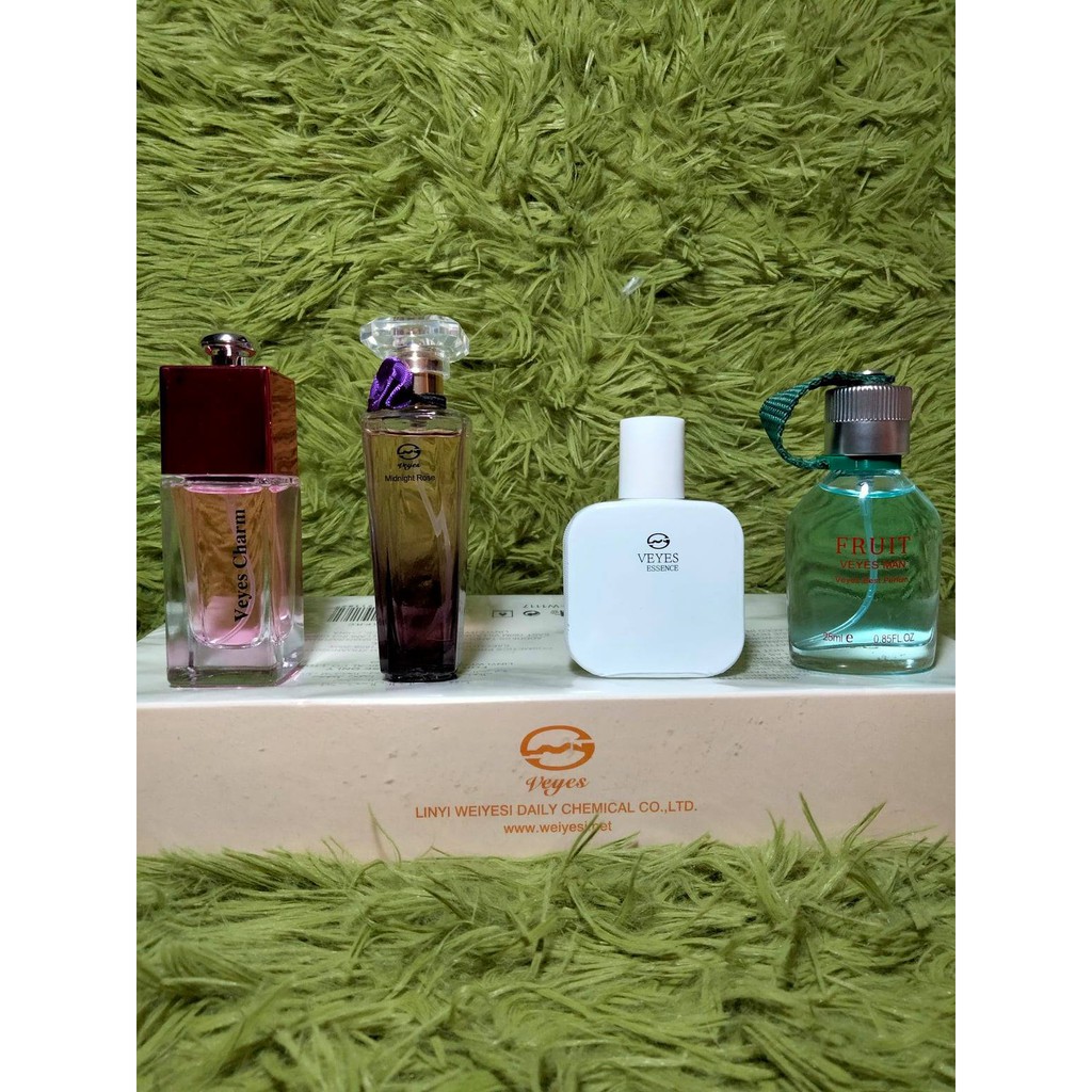 VEYES W1117 Mini Perfume Set Shopee Philippines