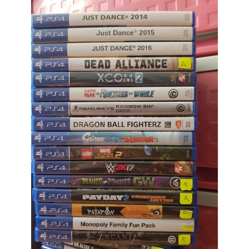 Ps4 old clearance games