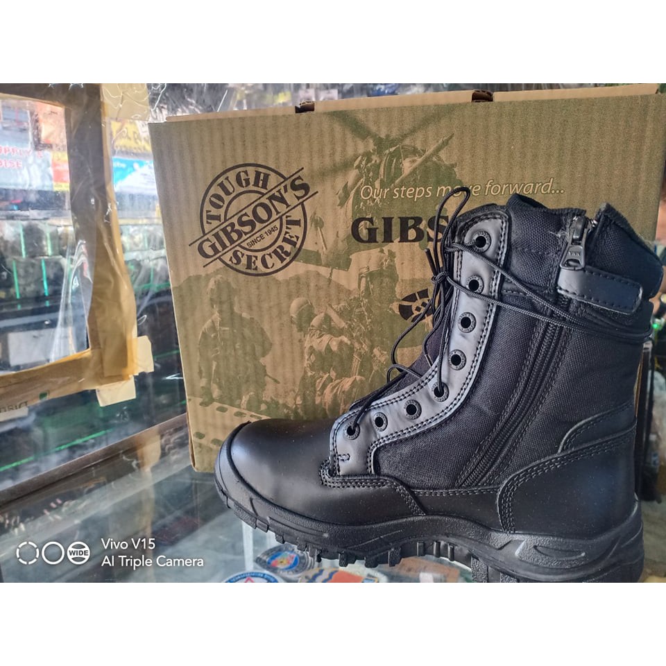 Gibson shop tactical boots