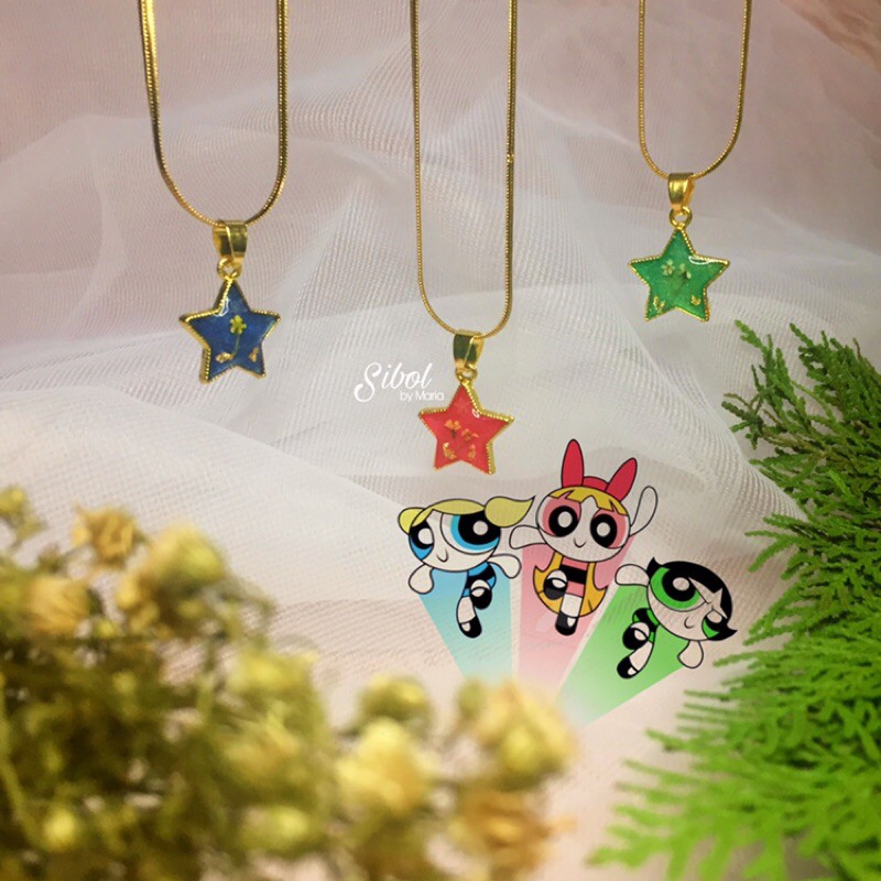 Powerpuff girls clearance necklace