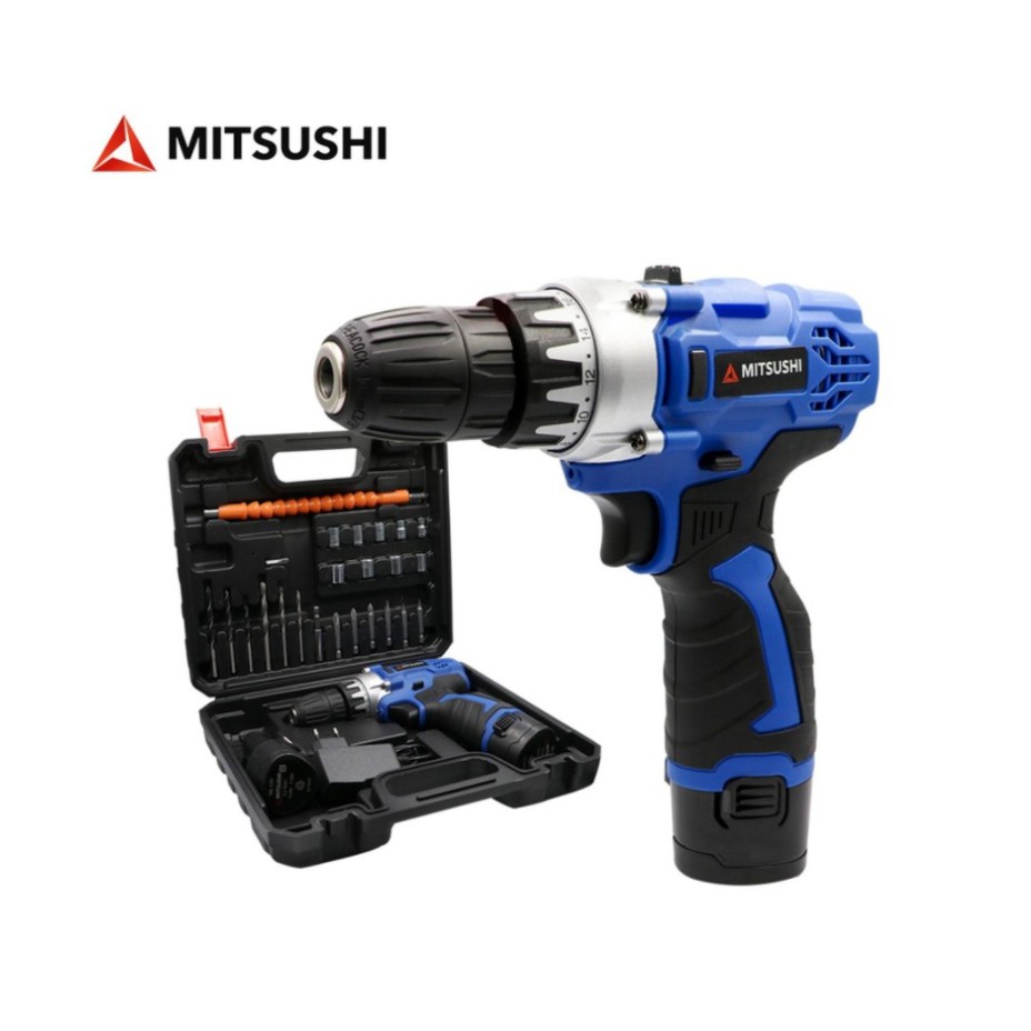 Mitsushi cordless drill store driver 12v