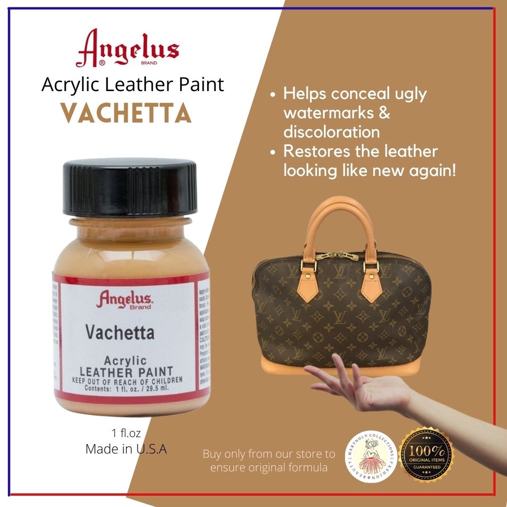 Angelus Acrylic Leather Paint - Vachetta (Great for Louis Vuitton