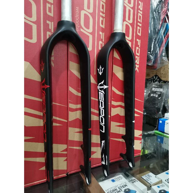 Weapon rigid fork discount 26er