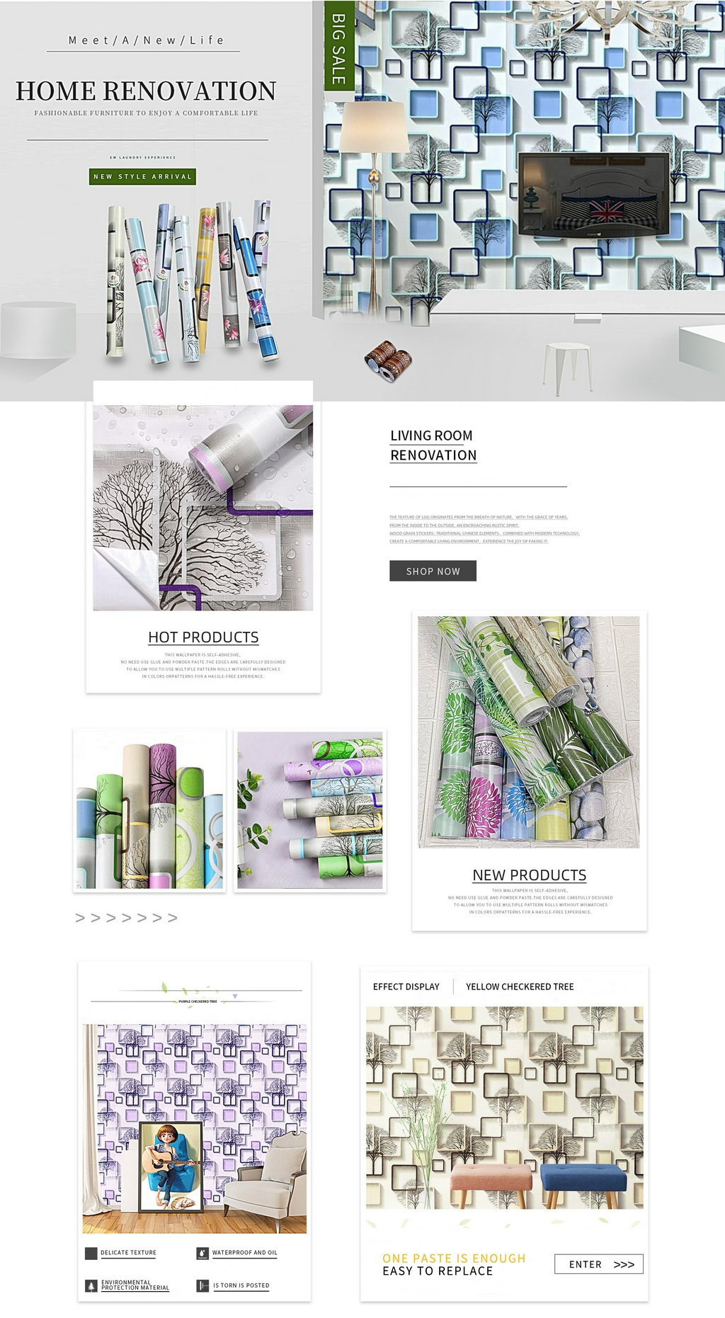 BHW wallpaper, Online Shop | Shopee Philippines