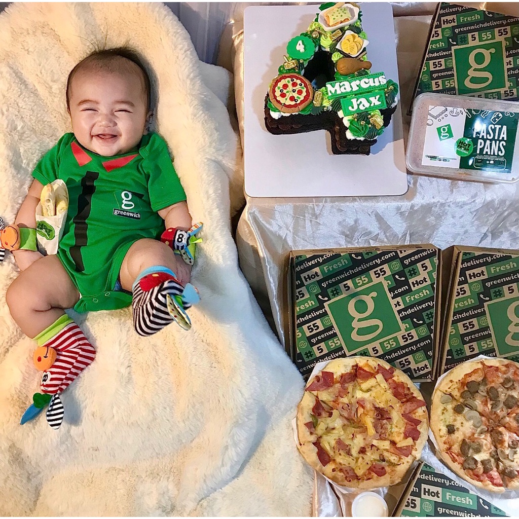 Pizza best sale onesie baby