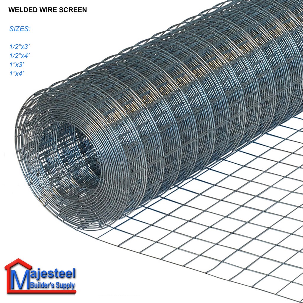 Wire screen deals mesh