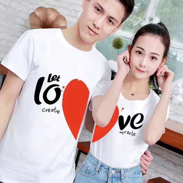 korean couple shirts online