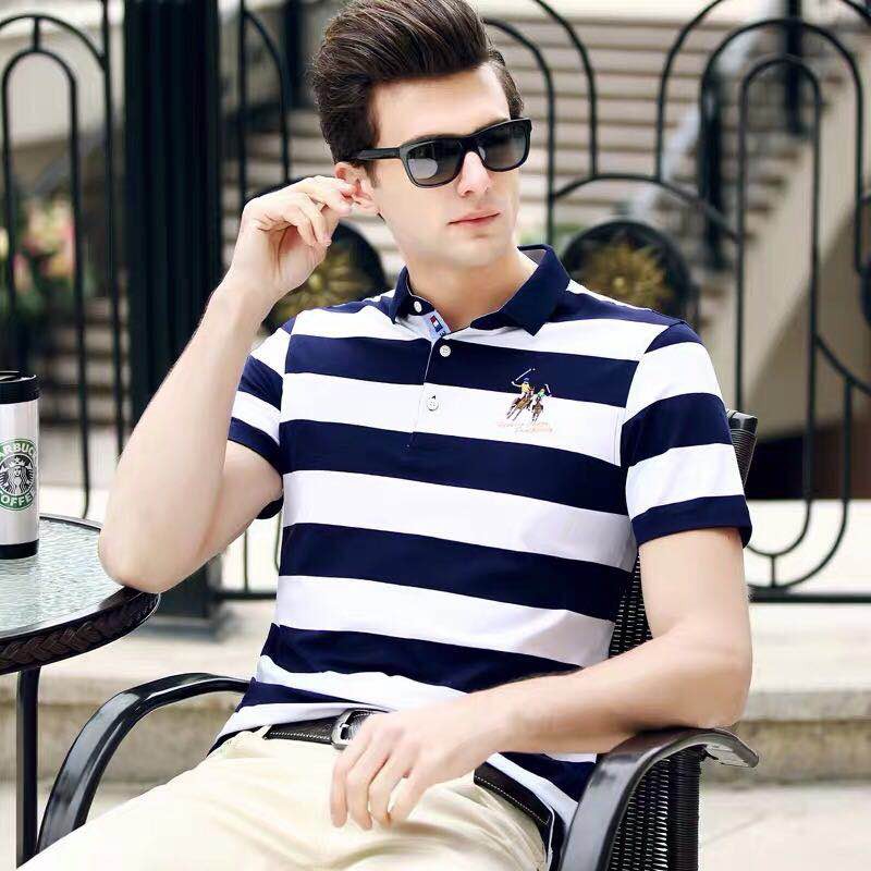 Polo shirts shop for men striped