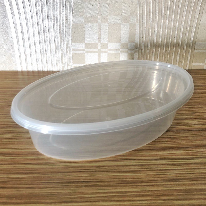 Leche Flan Plastic Container - 10 pcs per pack