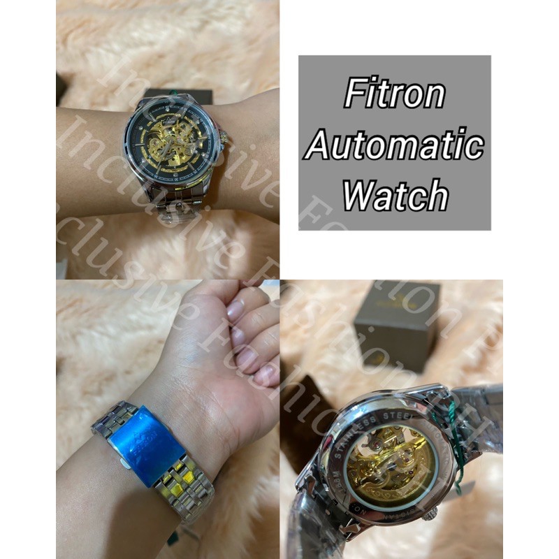 Fitron hot sale automatic watches