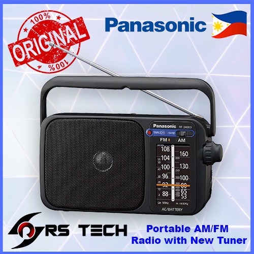 Panasonic Radio Ac/dc Am/Fm RF-2400