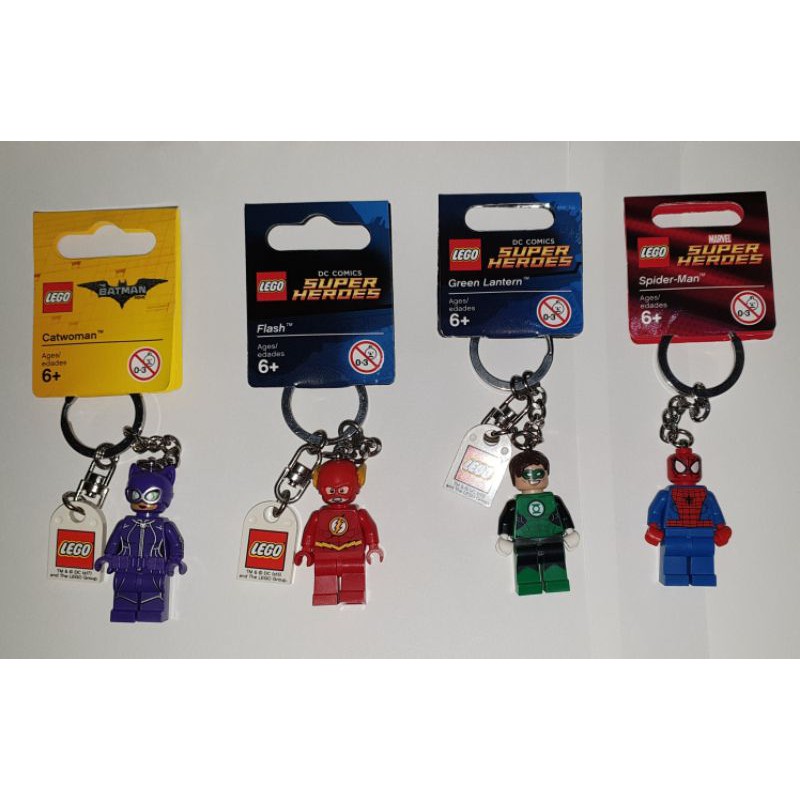 Lego avengers sale keychain