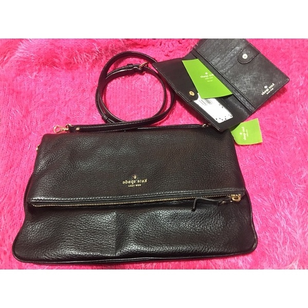 Kate spade fold over satchel hot sale