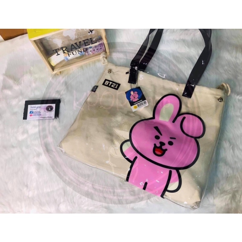 Bt21 pvc online bag