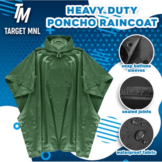 Poncho 2025 raincoat target