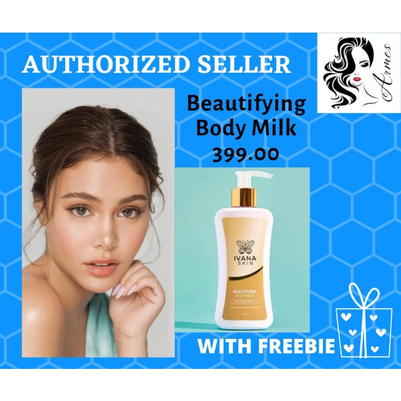 Beautifying body clearance milk