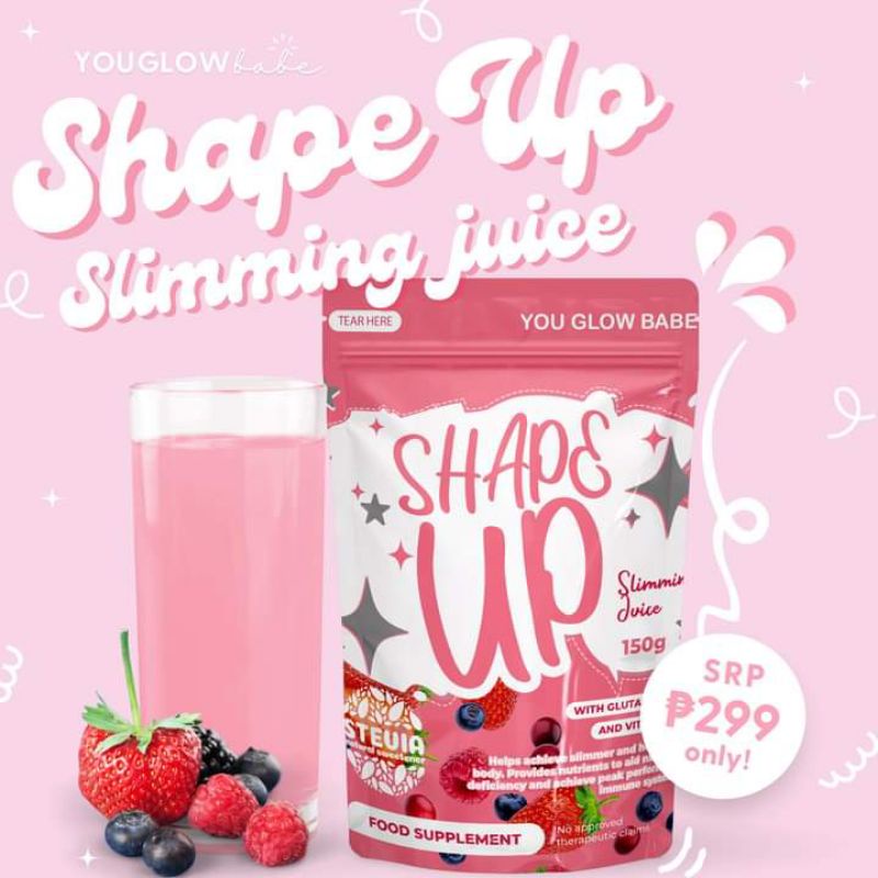 SHAPE UP SLIMMING JUICE by You Glow Babe