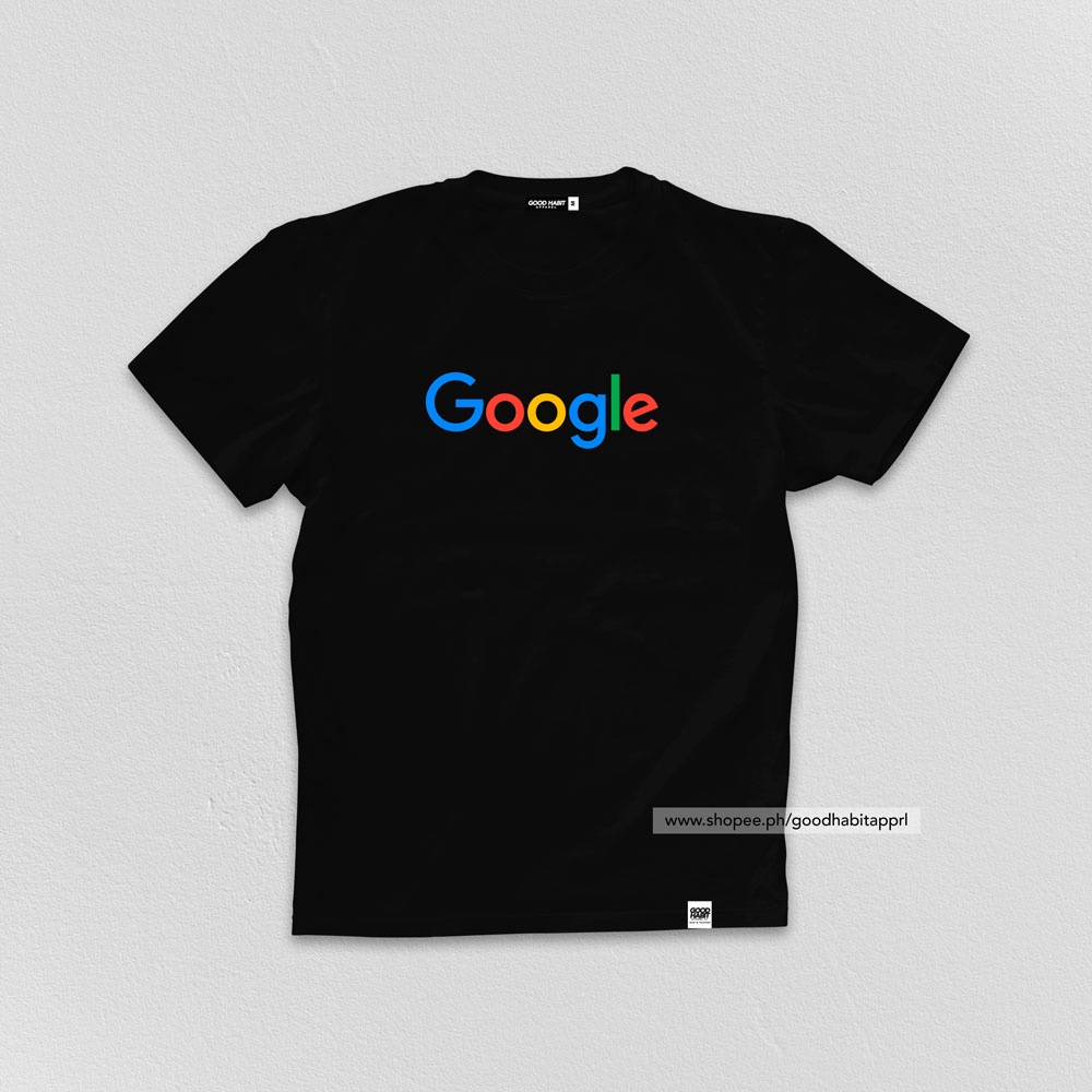 GOOGLE SHIRT DESIGN COD Shopee Philippines