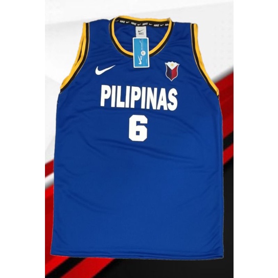 Philippines basketball hot sale jersey 2019