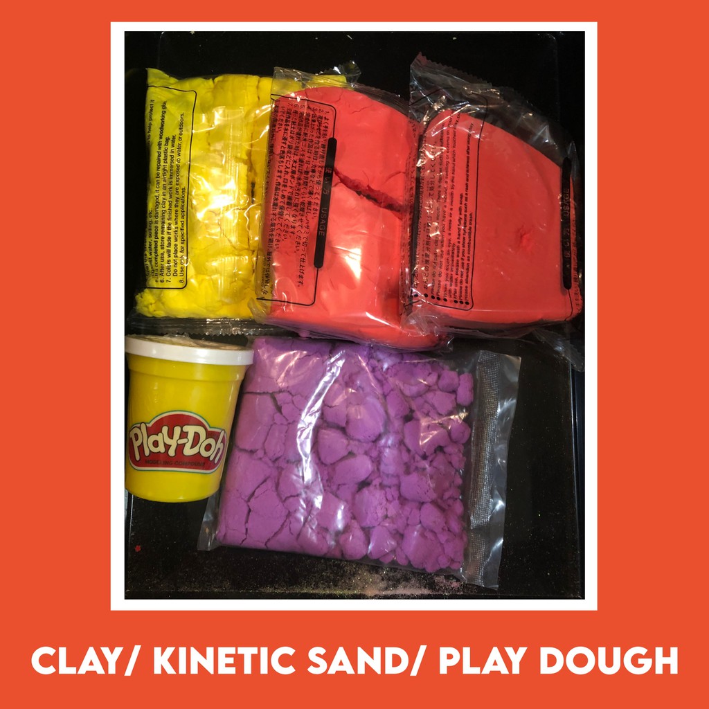 Play doh cheap kinetic sand