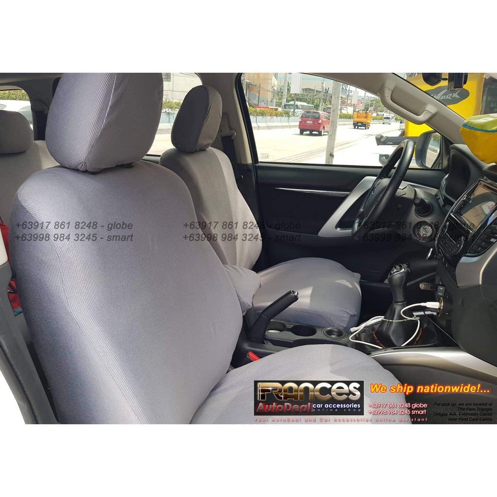 Leather seat cover for deals mirage g4