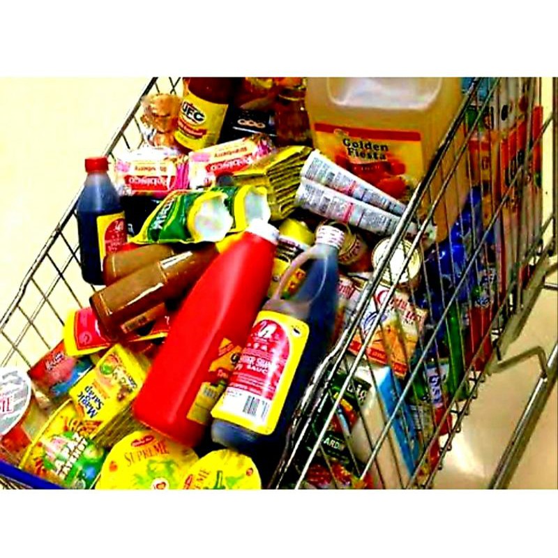 Grocery Pack (Assorted grocery items worth 599)