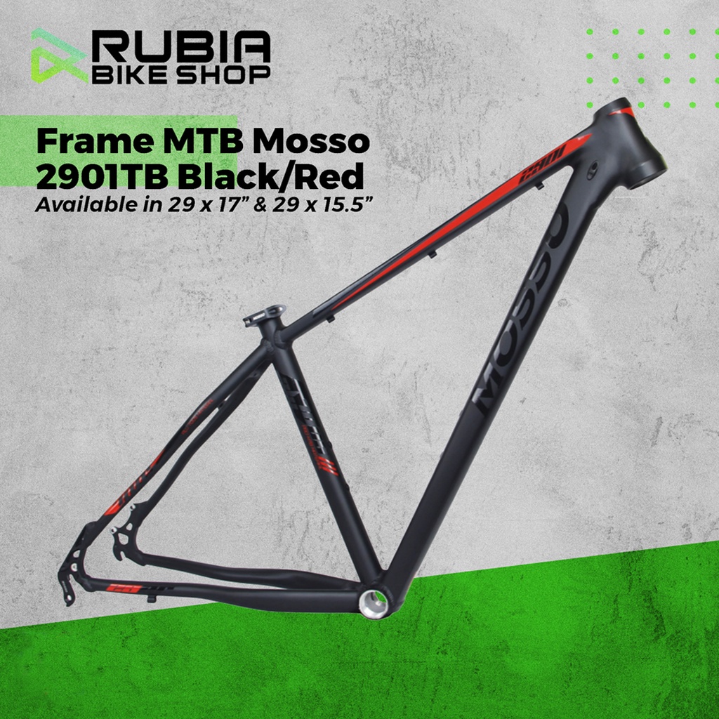 BICYCLE FRAME MOUNTAIN BIKE MOSSO 2901 29er QR Shopee Philippines