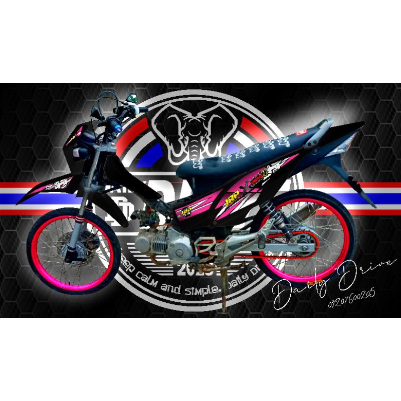 Xrm 125 deals set up design