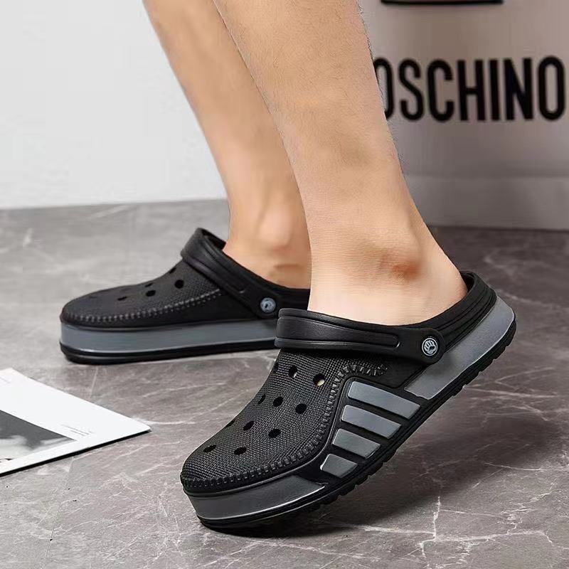 New Adidas Fashion Crocs Sandals for Men Women