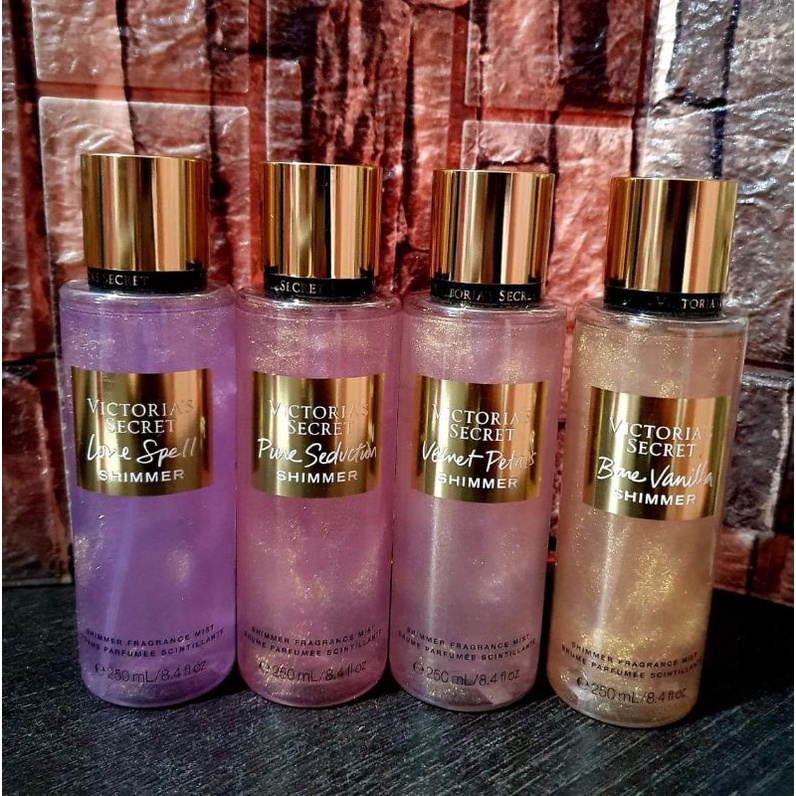  Victoria's Secret Pure Seduction Shimmer Bundle