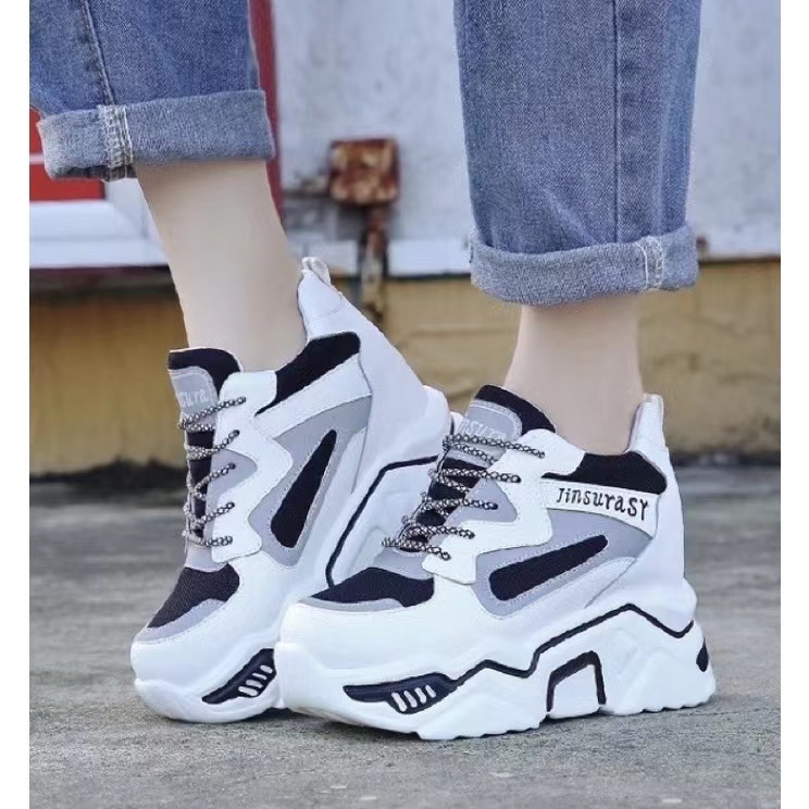 Korean wedge shoes clearance